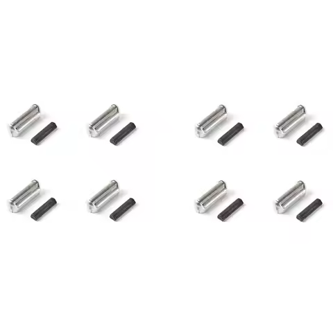 Gen Basic 8X Replacement Shaver Foil And Cutter For Braun Cruzer 5S P40 P50 P60 P70 P80 P90 M30 M60 