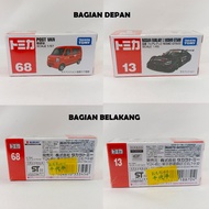 SUZUKI Diecast Tomica Nissan Fairlady Z Nismo GT500 & Post VanSUZUKI – Black Red | Miniature Racing 