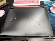 Rog notebook GTX1080 90%desktop顯卡性能版