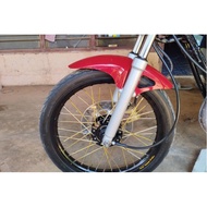 mudguard potong rxz custom