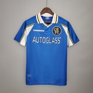 Retro 89-91 95 97 99 12 13 Chelsea Jersey CHE Home Football shirts