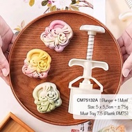 Rabbit Print| Rabbit Rabbit Rabbit | Mooncake 75gr CM75132|CM75133| Bunny Cookies Mold 1 Motif