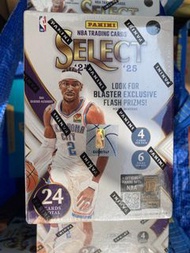 24-25 Panini NBA Select Basketball '25 Trading Card Blaster Box