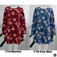 Blouse muslimah Free size (size 46/48