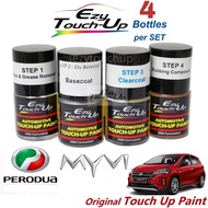 PERODUA MYVI Original Touch Up Paint- EZY Touch Up Combo Set- Car Touch Up Paint