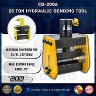 Ready Stock CB-200A 25T Hydraulic Bending Machine