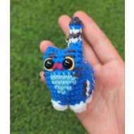 Derpy tiger Derby Huntrix Keychain