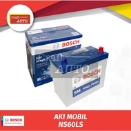 Aki Mobil Nissan March NS60L / 55B24L MF Bosch