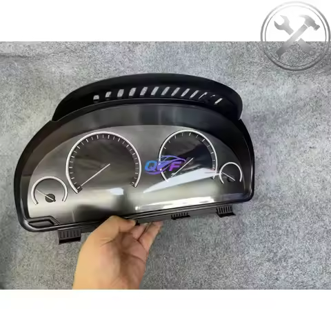 6WB Digital Instrument Cluster LCD Virtual Cockpit Dashboard Speedometer Auto Retrofit Parts for F10