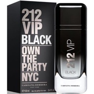 Carolina Herrera 212 VIP Black EDP 100ML Perfume