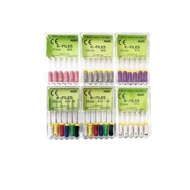 1 pack of stainless steel material K-File manual filing root canal tool