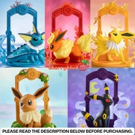 [SG Instock] Pokemon Eeveelution Funism Blind Box Figurine (Gen 1) - Start! Eevee