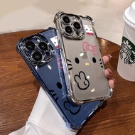 POCO Ice Crystal Shield Phone Case Suitable for X6Pro F6Pro F6 F5Pro F3 Phone Case