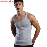 Byford (2 Pcs) Baju Dalam Lelaki | Byford 100% Cotton Sleeveless Singlet Assorted Colour - BID774S