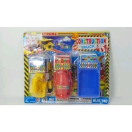 CONSTRUCTION CAR TOY SET OF 3 TRUCK CARS, MOLEN CARS, DUMP CARS
