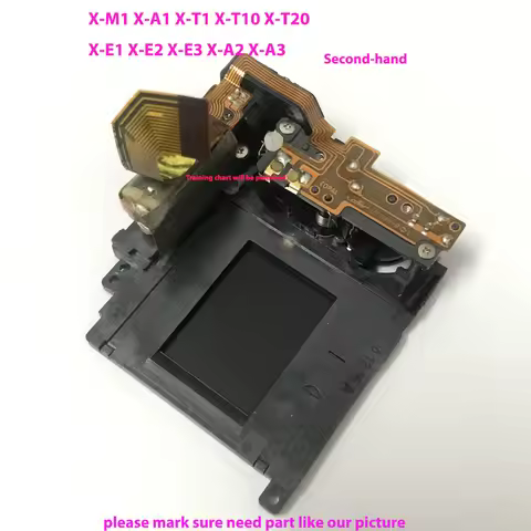 X-A2 X-A3 Shutter For Fuji For Fujifilm XE1 XE2 XE3 XE4 XS10 X-S10 XT30 Xt30II X-E1 X-E2 X-E3 Camera