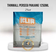 Thinwall Rectangular 800ml 1250ml/