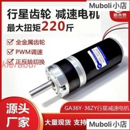 慢速馬達電機12v24v行星齒輪大扭力36ZY小型微型  露天市集  全台最大的網路購物市集
