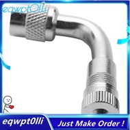 ^eQQ^90 Degree Angle Car Motorcycle Bike Tyre Valve Tube Extension Adapter