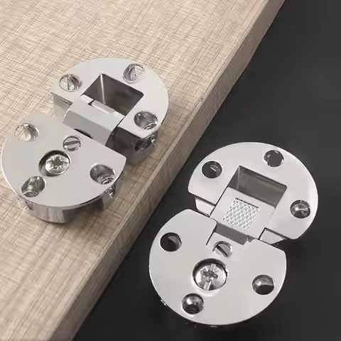 4XFD Flap Hinge Replacement 90 Degree Page Turning Axes Adjustable Cabinet Door Concealed Hinge Tabl