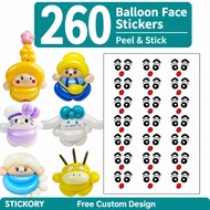 260 inch sticker  Long balloon