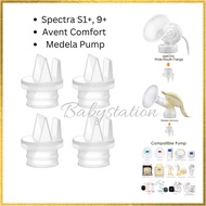 Maymom 2nd Generation Pump Valves for Spectra S1, S2 and 9 Pumps and Compatible with Avent Comfort Electric Breast Pump;
