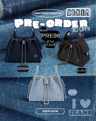 Ponytwentyeight🇹🇭DecoMini牛仔布🩵