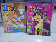 2 majalah Bobo tahun 2004 dan kids tasya 2003 H07-04