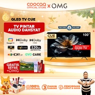 [NEW]  COOCAA TV 100 inch CUE 8600 - GOOGLE TV - QLED - Smart TV - Digital TV - Netflix & Youtube - 