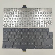 US Layout for Macbook A2485/A2442/A2779/A3403 Laptop without Backlight Keyboard