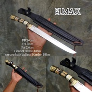 GOLOK SEMBELIH BAJA ELMAX ORIGINAL TANDUK RUSA
