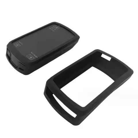 Silicone Soft Edge Cover Protective Case Screen Protector Film For Magene C606 Bike Computer Bicycle