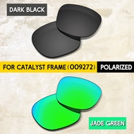 Replacement Lenses 2‑Pack Perfect Fit for Catalyst OO9272 56mm Sport Sunglasses - TAC Materials Lens