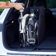 HILABEE Folding Bike Storage Box, Protective Professional Folding Bike Storage Bag