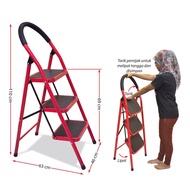 Foldable 3 Level Wide Step Ladder