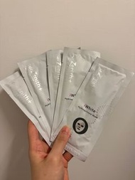Dr.Zenith【iWhite黑滅石美白面膜】