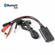 Universal Car bluetooth Wireless RCA Connection Adapter Stereo 2RCA AUX IN Music for Kenwood for Cla