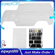 eQQ324Mm Wheelbase D110 Clear Body Shell Kit for 1/10 RC Crawler Car  TRX4 -4 Upgrades Parts Accesso