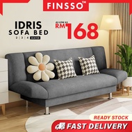 Finsso: IDRIS Luxury Foldable Sofa Bed Katil 2 seater / 3 seater / 4 seater / Sofa Lipat /Sofa Murah