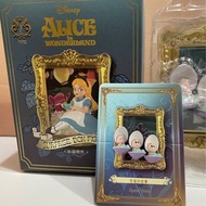 全新只拆盒確認款式 公仔可取下作磁石 牡蠣的故事 牡蠣寶寶 迪士尼 生蠔BB 愛麗絲藝術館系列 盲盒 公仔 擺設 裝飾 Disney figure Frame Baby Oyster
