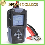 LVYUAN Battery Checker Car Battery Tester Battery Diagnostic Tool (CCA Value/Internal Resistance mΩ/
