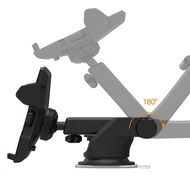 LCMNCLL GTWIN Long Neck Car Holder Smartphone Dashboard Holder - UC8689