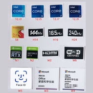 Dalam stok # [97% Penilaian Positif] Pelekat Individu Snapdragon WiFi 6 Kadar Segar Semula 240Hz Int