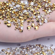 Rhinestone Metalik I Rhinestone Rose Gold 3mm