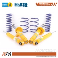 Audi A4 B6 B7 2WD 2001+ - Bilstein B12 Cup Kit Shock Absorber (Bilstein + H&R Spring)