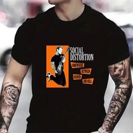 2024 waffle gift for friends  kaus pria Hipster klasik T-shirt model sosial Logo Skelly pas T-shirt gaya jalanan pria xs-3xl