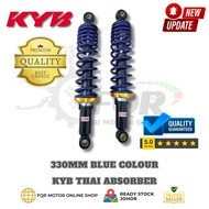 330MM & 340MM KYB THAILAND REAR ABSORBER EX5 DREAM/KRISS/RXZ/WAVE100 R/WAVE125R/WAVE110 RS/DASH V1 V