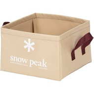 Snow Peak Camping bucket 14L Storage From The Country