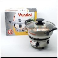 Yundai Electeic Cooking Pot 18 cm Shabu-Shabu Steambot Pot/