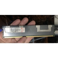 Ram ECC 16G ddr3 buss 1333 works well